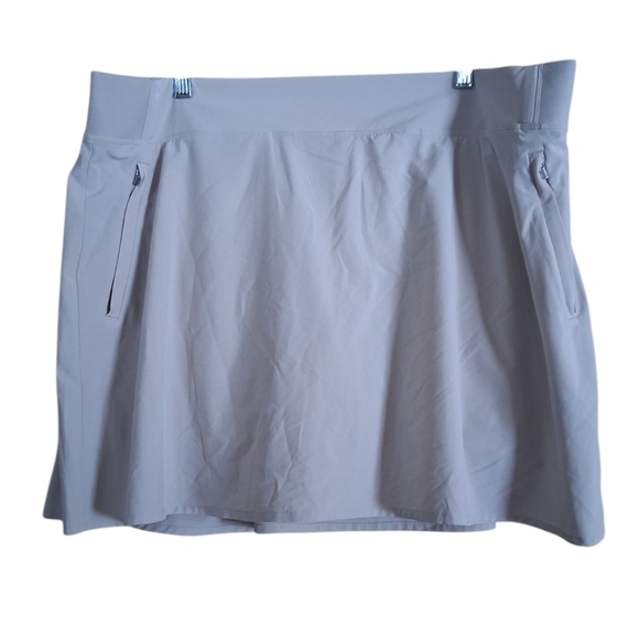 Athleta Brooklyn Heights High Rise Skort Cream Size 20 - Picture 3 of 10